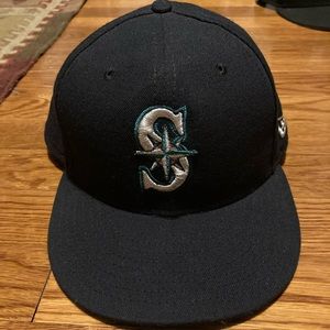 New Era Seattle Mariners fitted